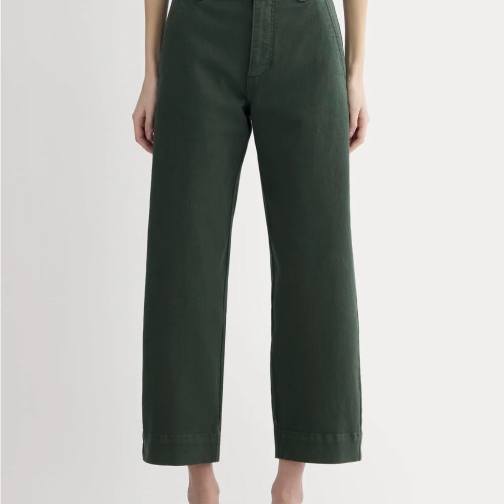 Everlane Utility Straight Leg Pants